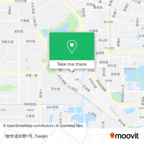 物华道8增1号 map