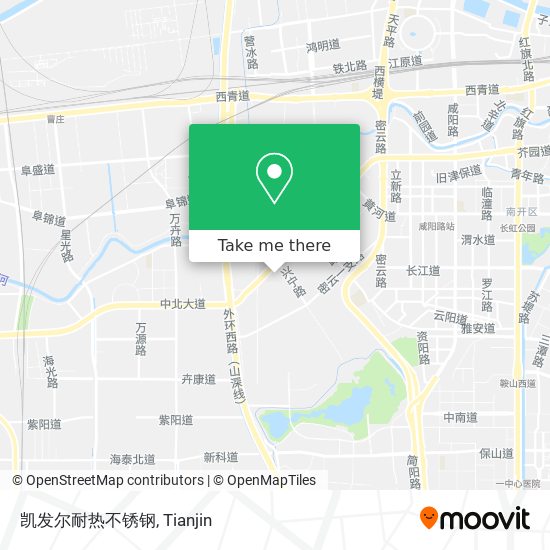 凯发尔耐热不锈钢 map