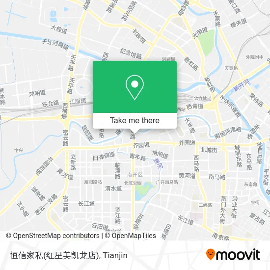恒信家私(红星美凯龙店) map