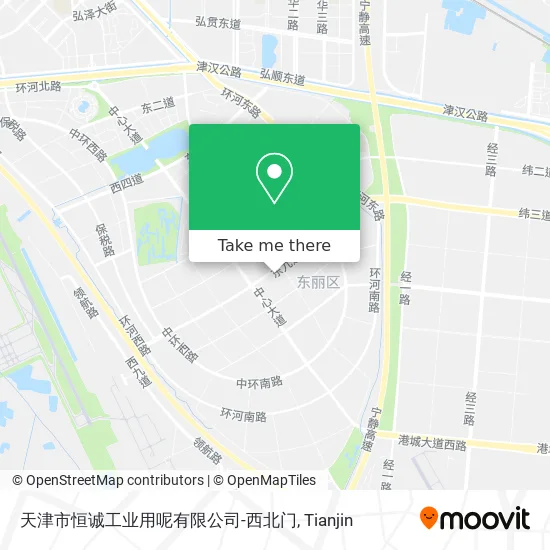 天津市恒诚工业用呢有限公司-西北门 map
