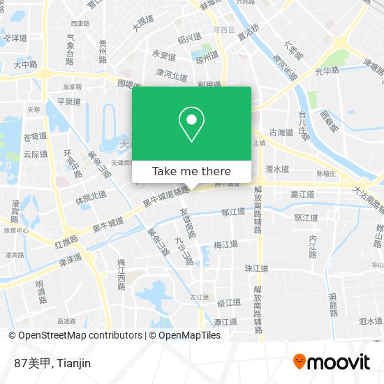 87美甲 map