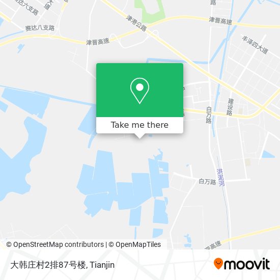 大韩庄村2排87号楼 map