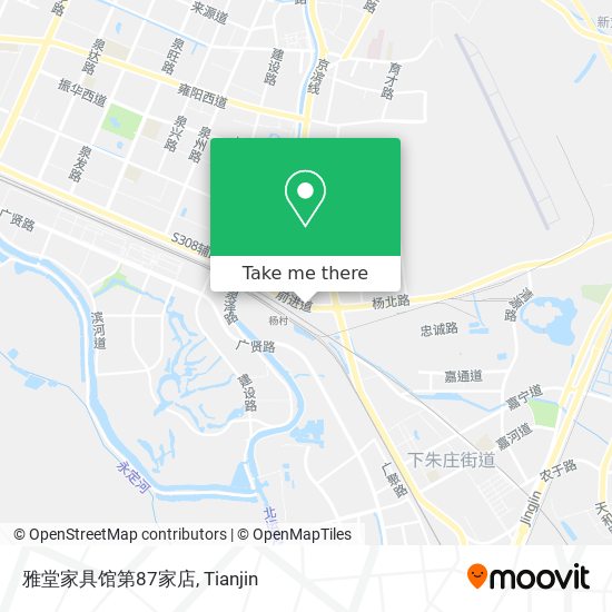 雅堂家具馆第87家店 map