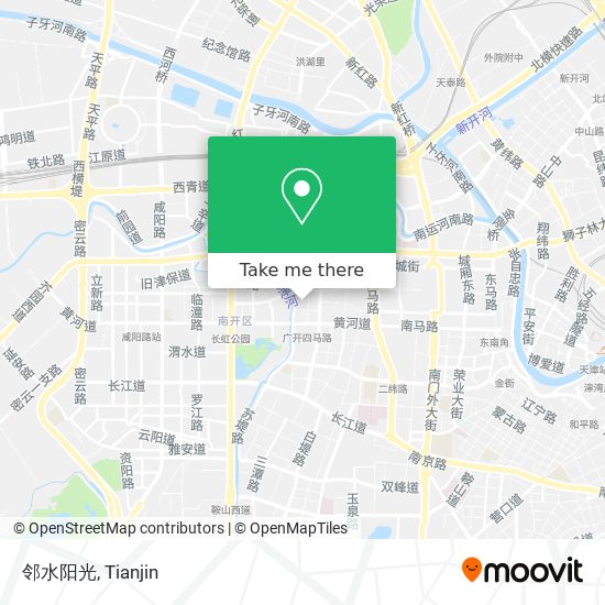邻水阳光 map