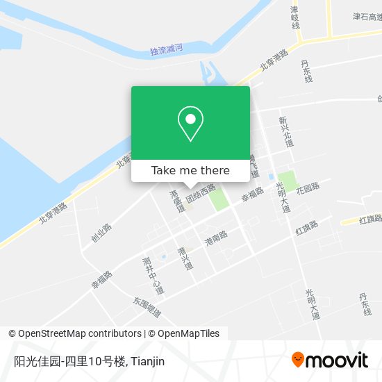 阳光佳园-四里10号楼 map