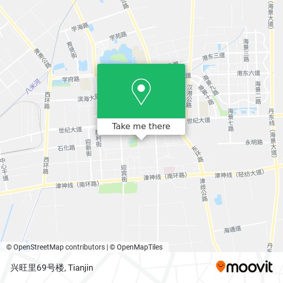 兴旺里69号楼 map