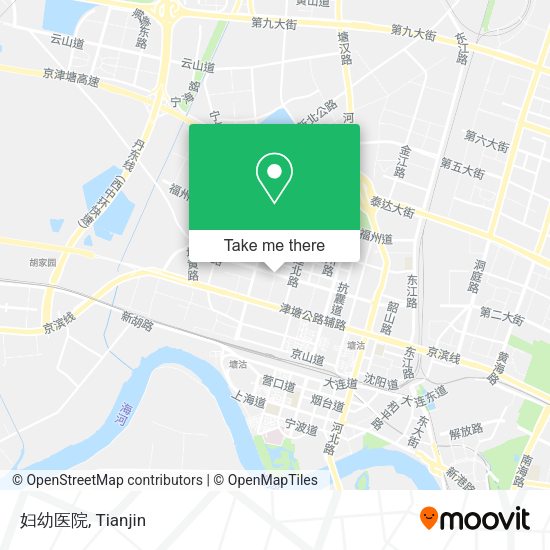 妇幼医院 map