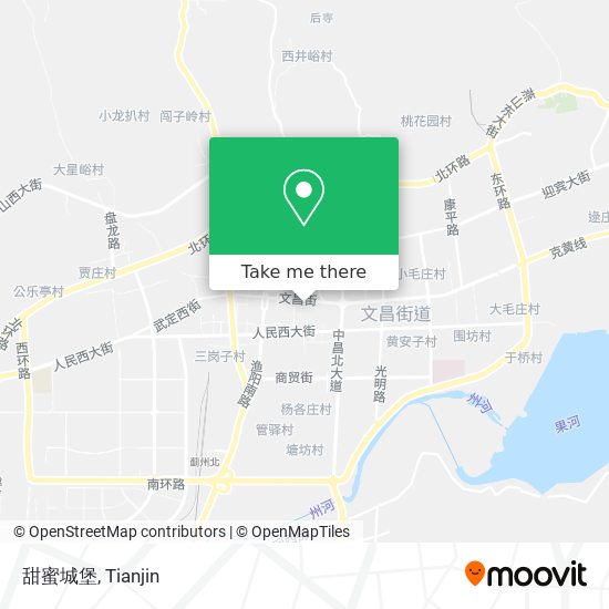 甜蜜城堡 map