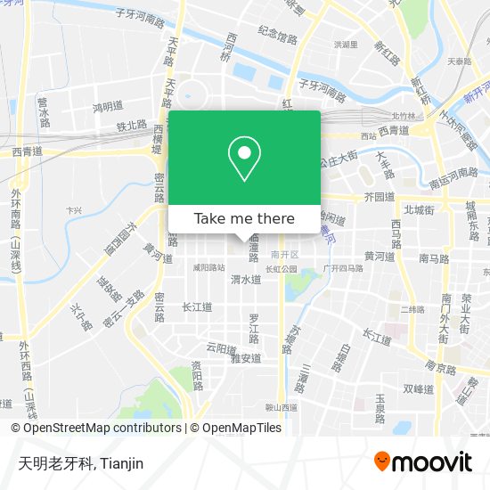 天明老牙科 map