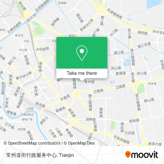 常州道街行政服务中心 map