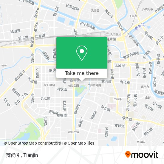辣尚引 map