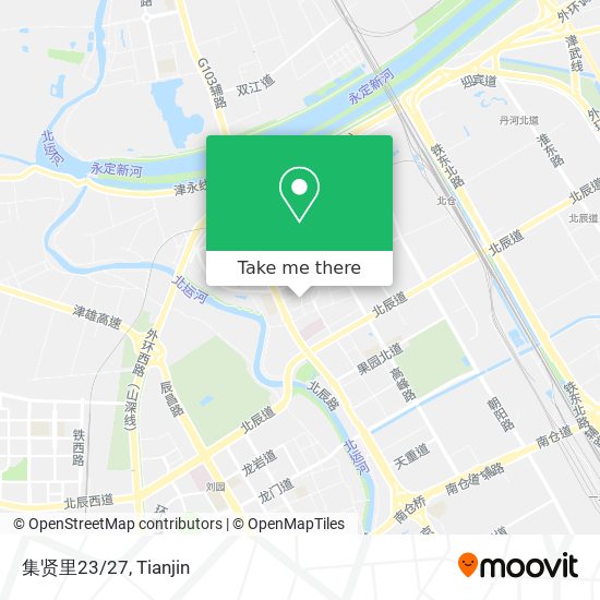 集贤里23/27 map