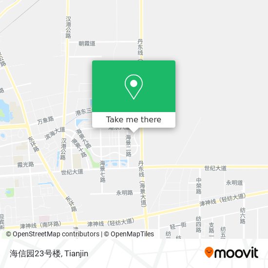 海信园23号楼 map