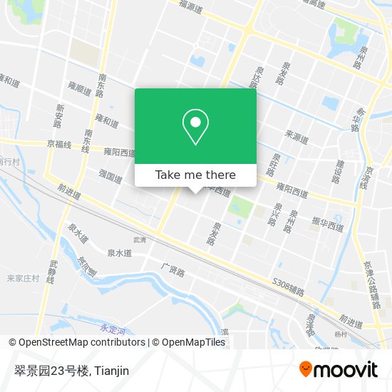 翠景园23号楼 map