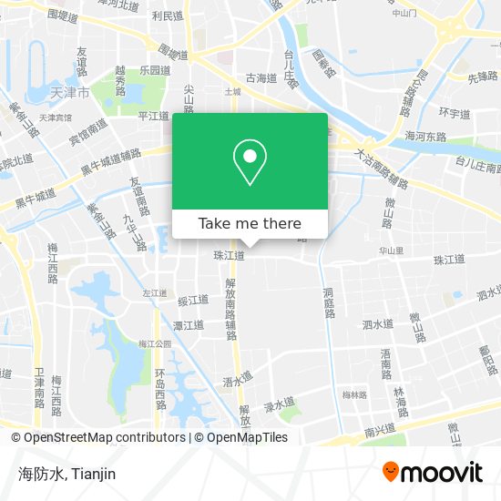 海防水 map