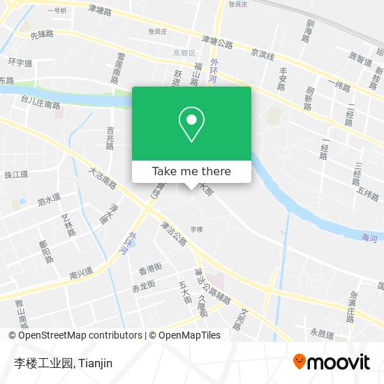 李楼工业园 map