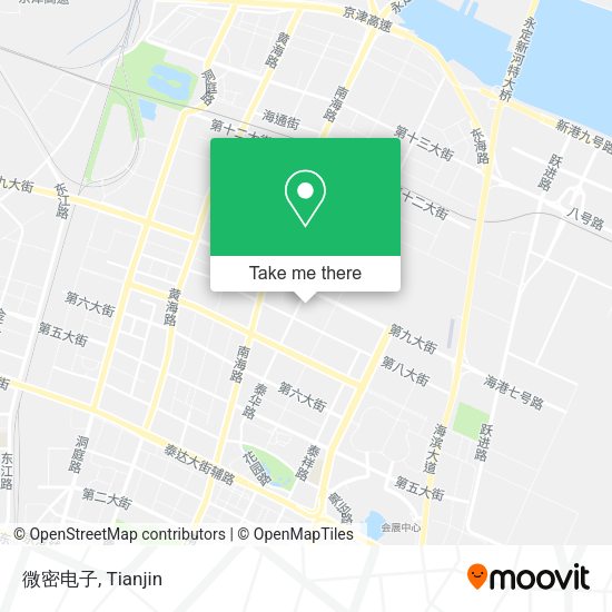 微密电子 map
