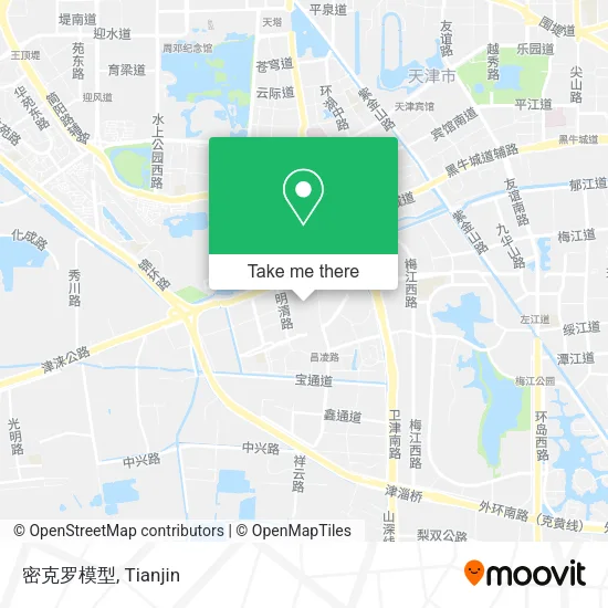 密克罗模型 map