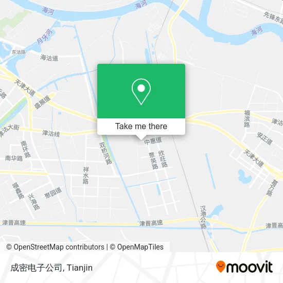 成密电子公司 map