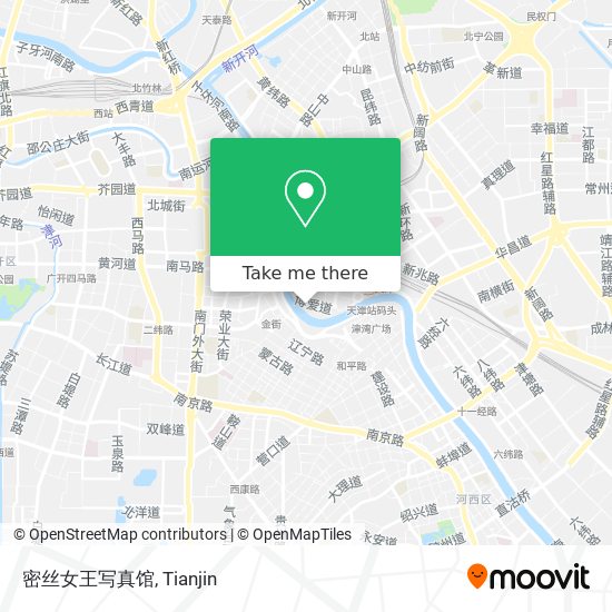 密丝女王写真馆 map
