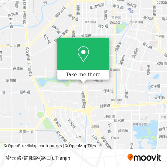 密云路/简阳路(路口) map