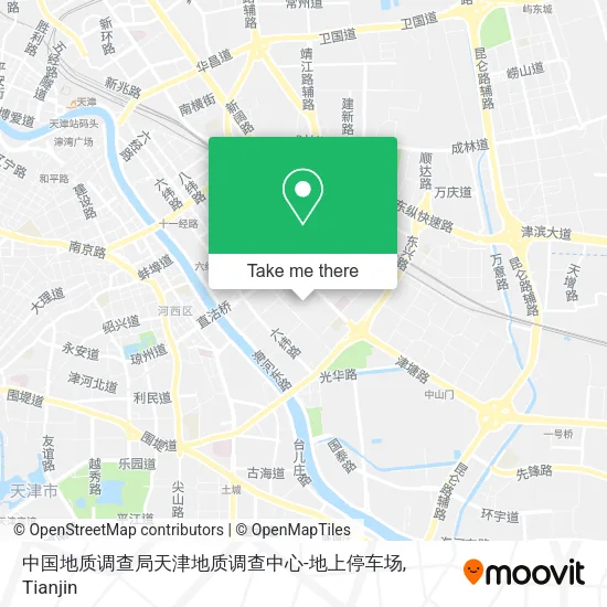 中国地质调查局天津地质调查中心-地上停车场 map