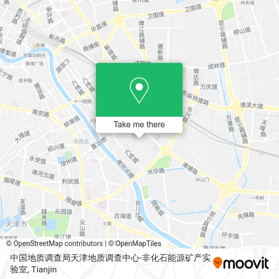 中国地质调查局天津地质调查中心-非化石能源矿产实验室 map