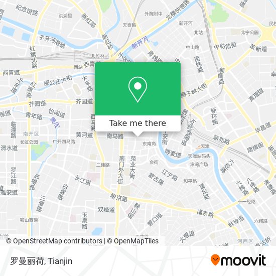 罗曼丽荷 map