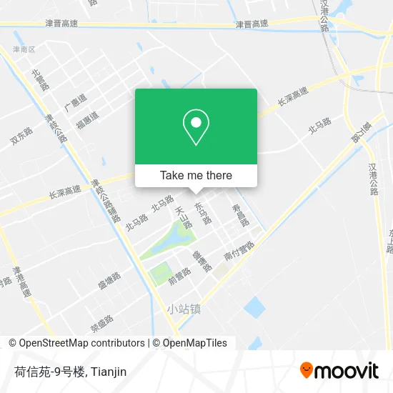 荷信苑-9号楼 map