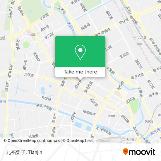 九福栗子 map