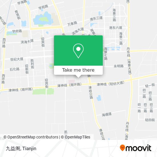 九益阁 map