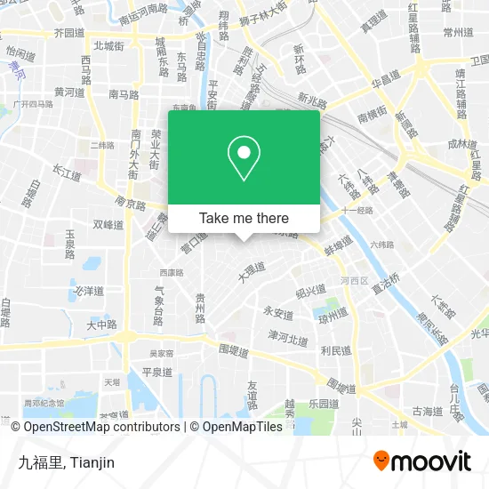 九福里 map