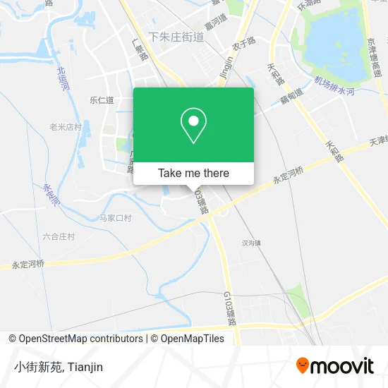小街新苑 map