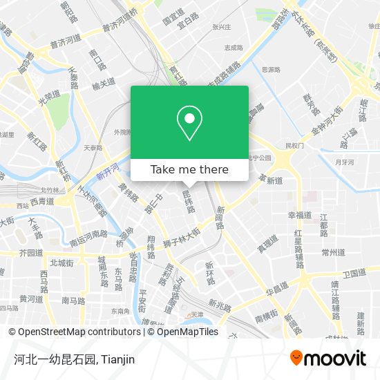 河北一幼昆石园 map