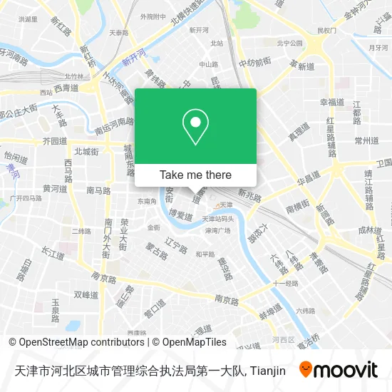 天津市河北区城市管理综合执法局第一大队 map