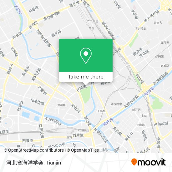 河北省海洋学会 map