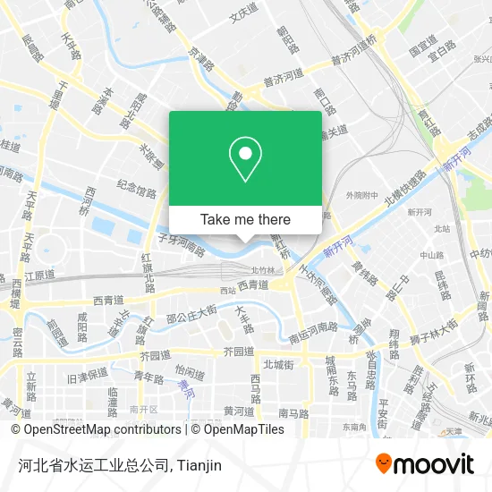 河北省水运工业总公司 map