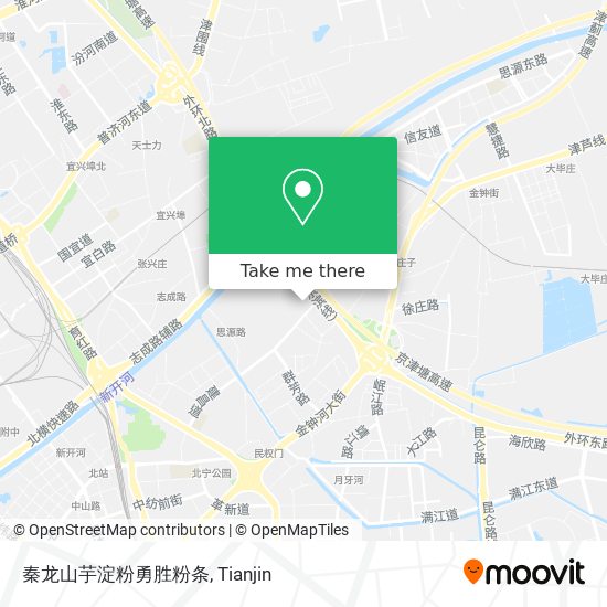 秦龙山芋淀粉勇胜粉条 map