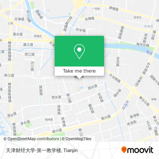天津财经大学-第一教学楼 map