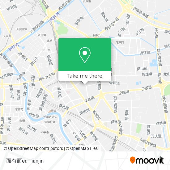 面有面er map