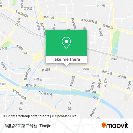 锅贴家常菜二号桥 map