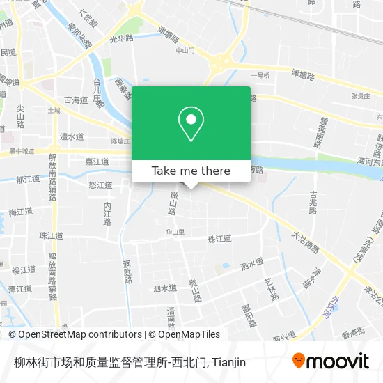 柳林街市场和质量监督管理所-西北门 map