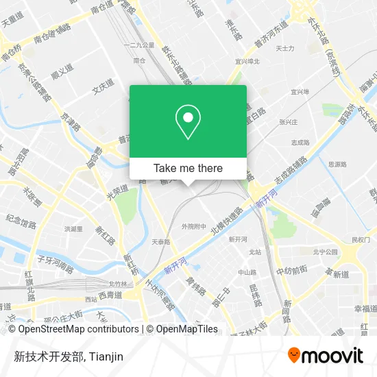 新技术开发部 map