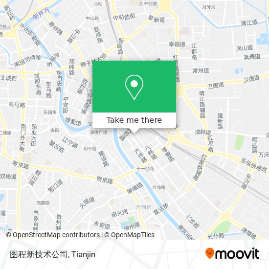 图程新技术公司 map