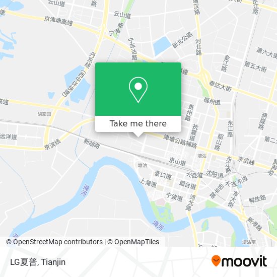 LG夏普 map