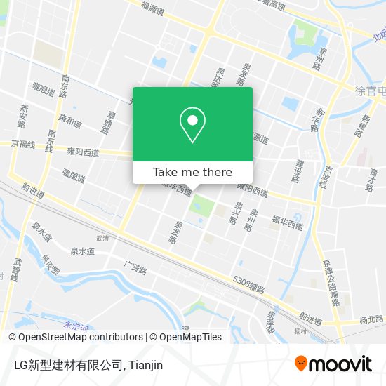 LG新型建材有限公司 map