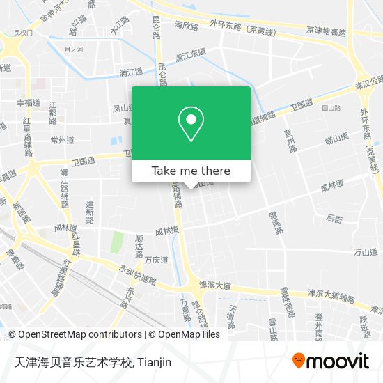 天津海贝音乐艺术学校 map