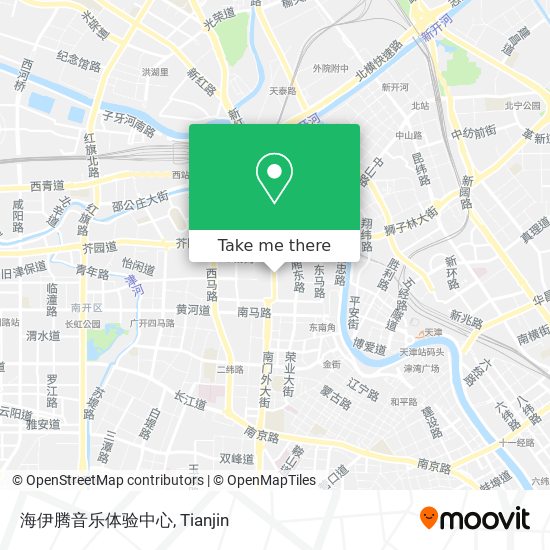 海伊腾音乐体验中心 map