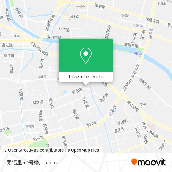 宽福里60号楼 map