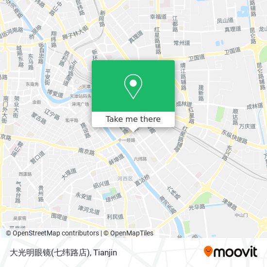 大光明眼镜(七纬路店) map